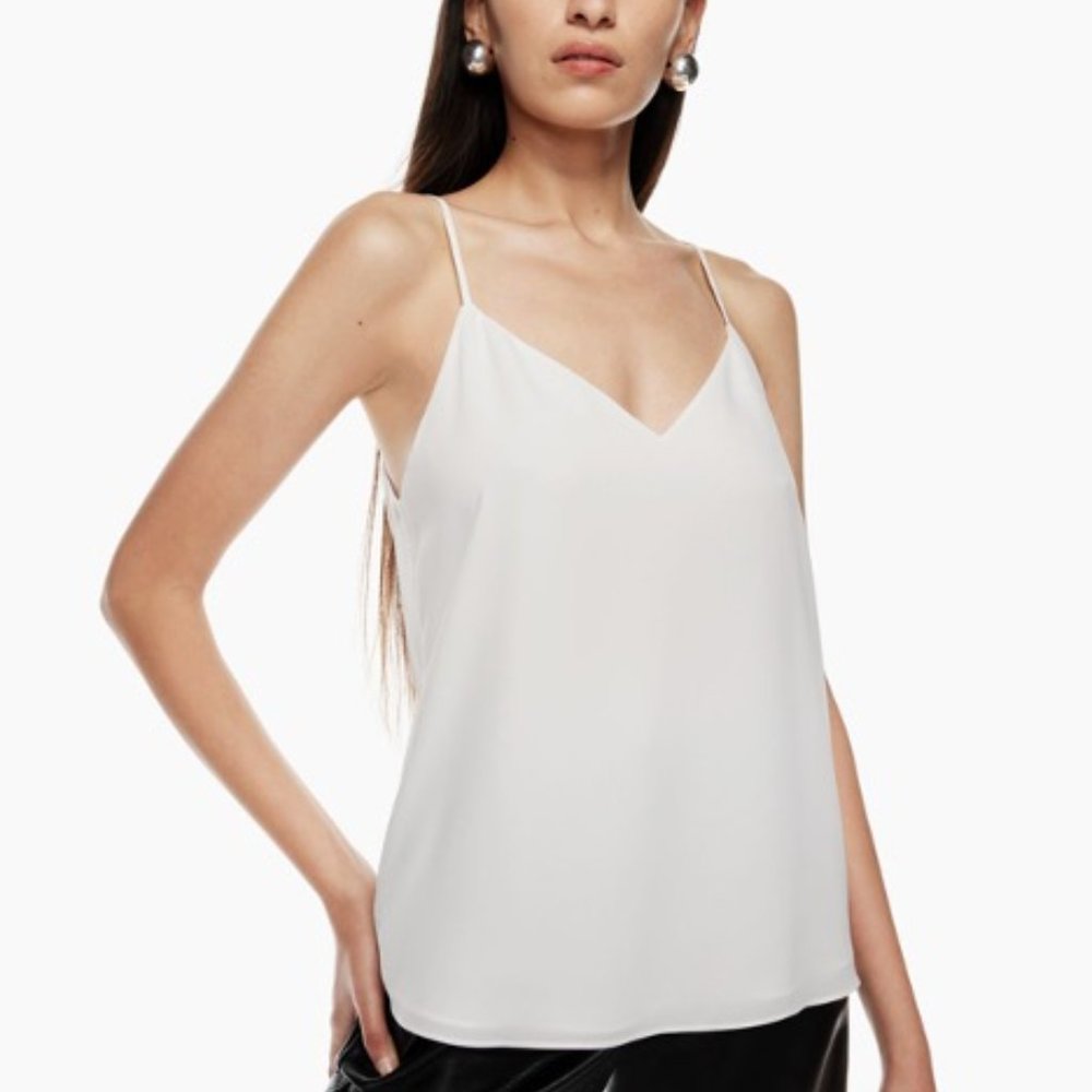Aritzia Babaton Everly Tank Teal Size XXS